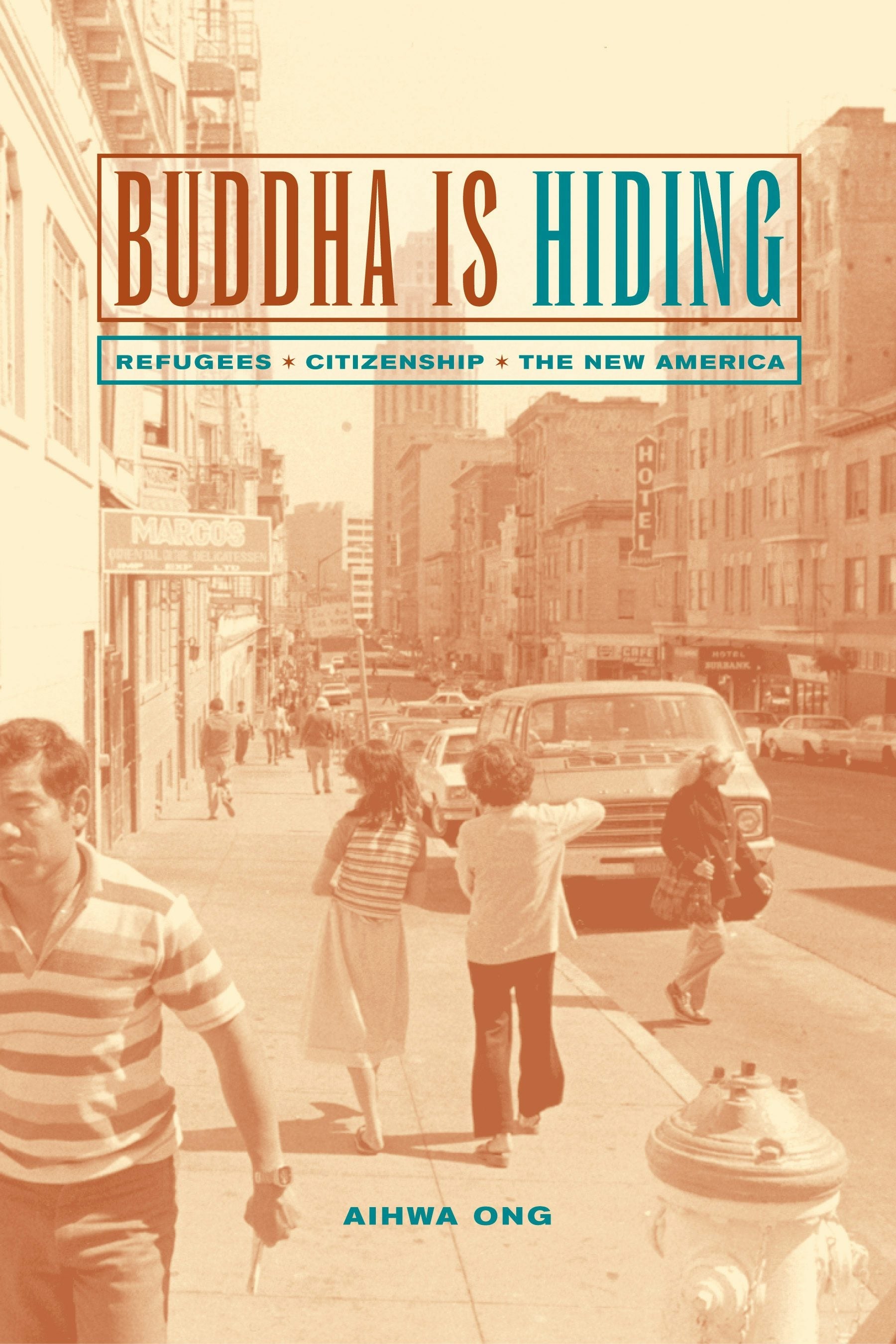 Book cover image for Buddha Is Hiding ISBN: 9780520937161